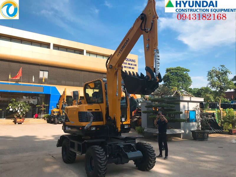 Đặc điểm nổi bật của Hyundai R60W-9S