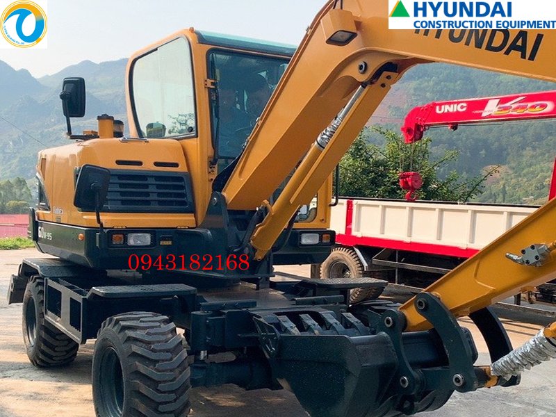 Đặc điểm nổi bật của Hyundai R60W-9S