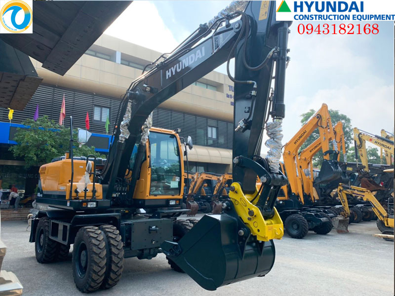 Máy xúc Hyundai R140W-9S