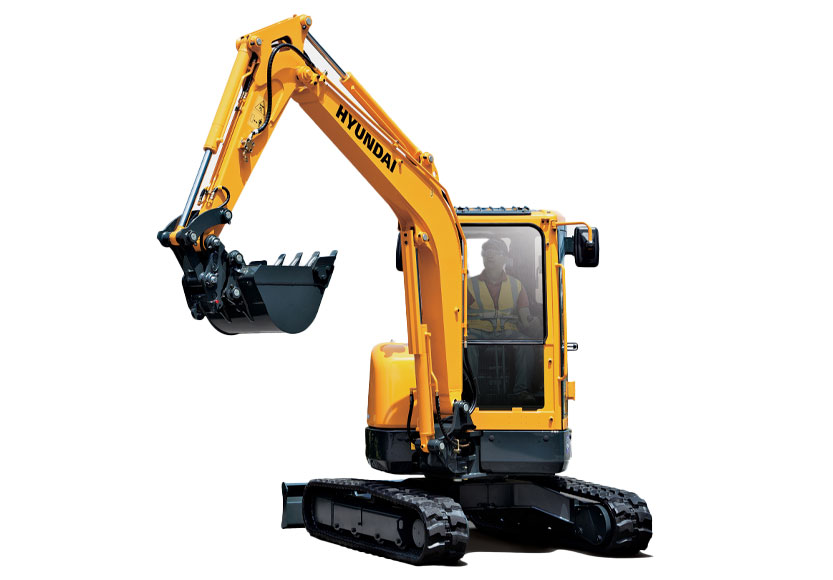 Máy xúc đào bánh xích Hyundai R35Z-9A gầu 0,11m³