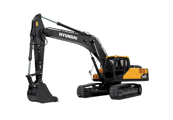 Máy xúc đào Hyundai HX300SG gầu 1.46m³