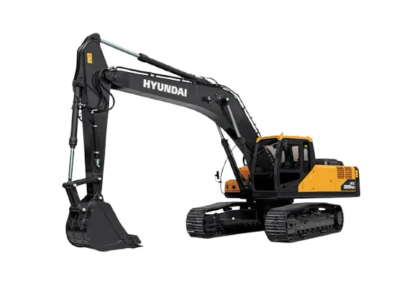 Máy xúc đào Hyundai HX300SG gầu 1.46m³