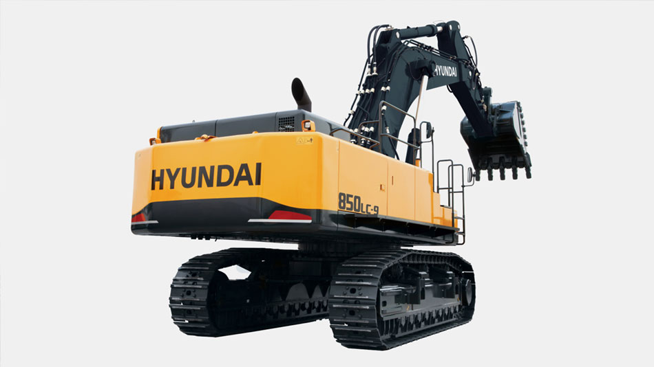 Hyundai R850LC-9