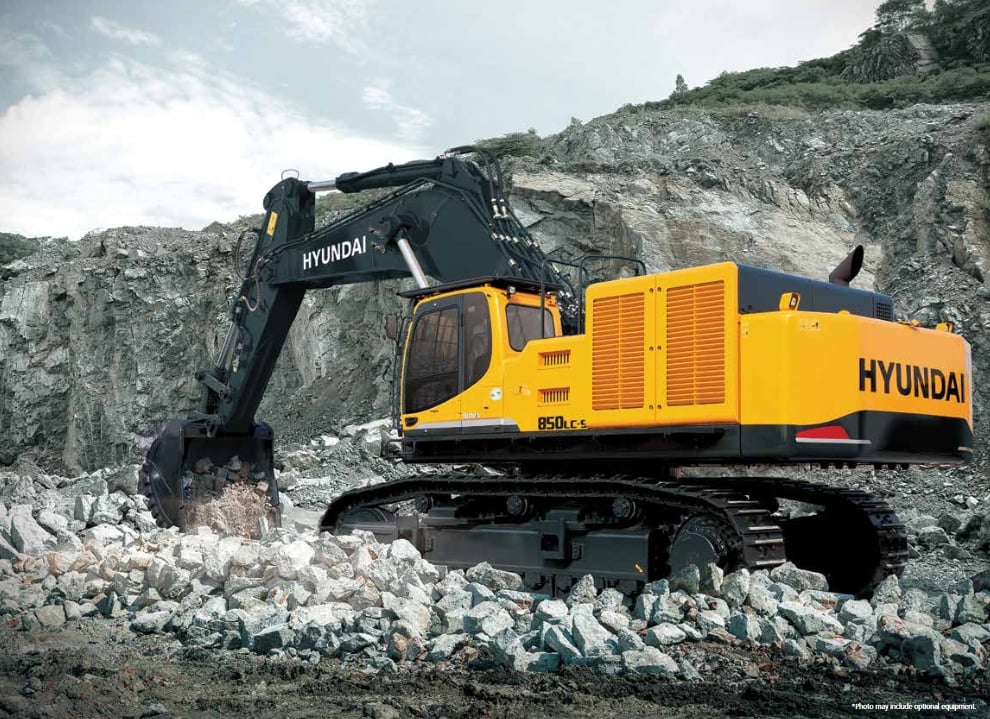 Hyundai R850LC-9