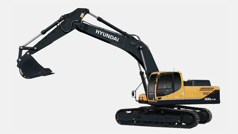 Thông số máy xúc Hyundai R300LC-9S