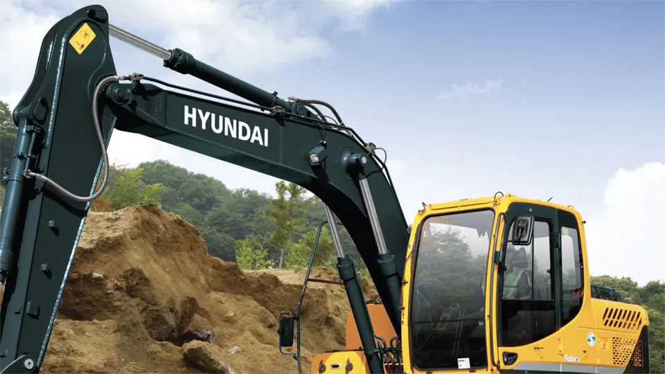 Máy xúc đào bánh xích Hyundai R140LC-9S
