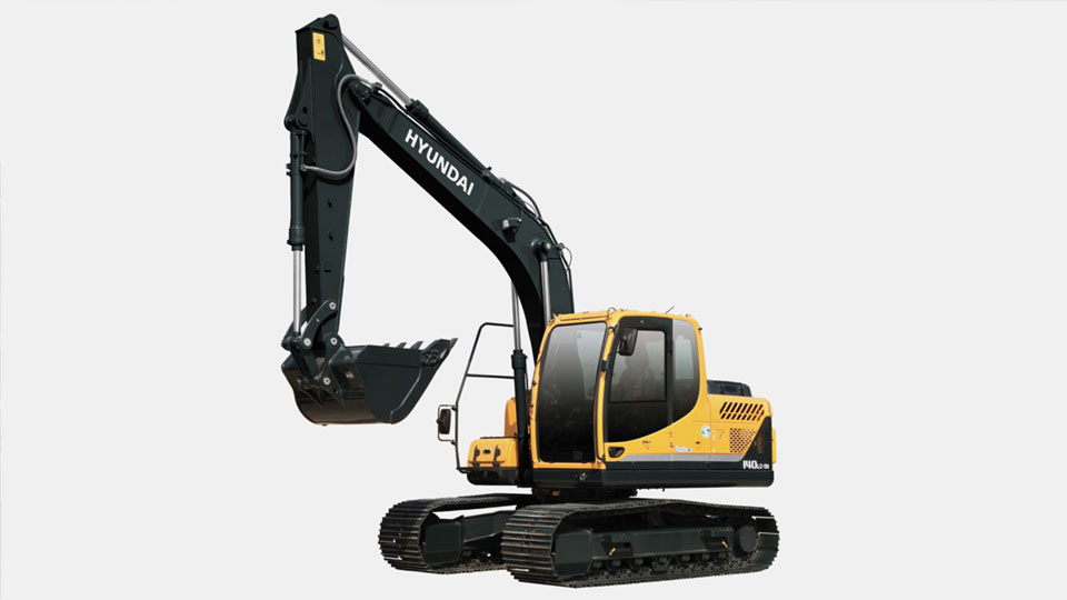 Máy xúc đào bánh xích Hyundai R140LC-9S