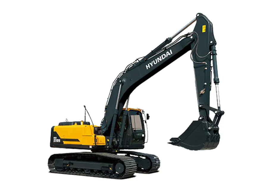 Máy xúc Hyundai HX210S Máy xúc đào bánh xích Hyundai HX210S