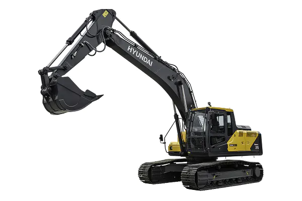 Máy xúc đào bánh xích R215 SMART gầu 1,0m³