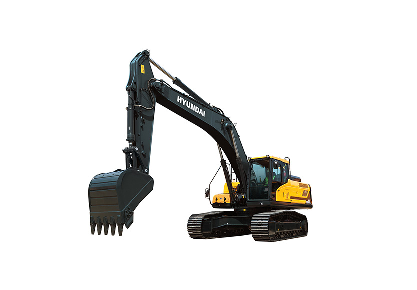 Máy xúc đào bánh xích Hyundai HX300SL gầu 1,46 m³