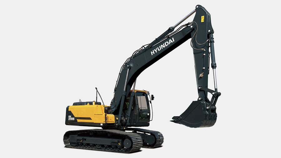 Hyundai HX210S gầu 0,92 m³