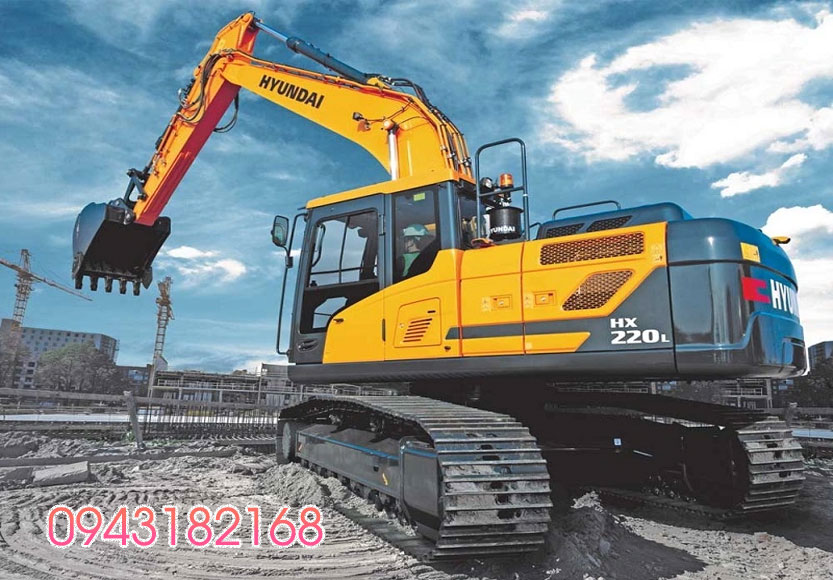 Hyundai HX210S gầu 0,92 m³