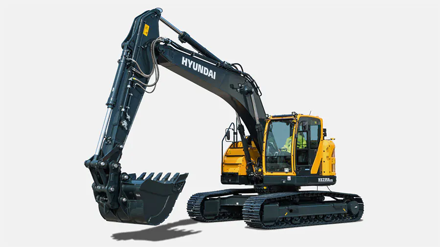 Máy xúc đào bánh xích Hyundai R150LS