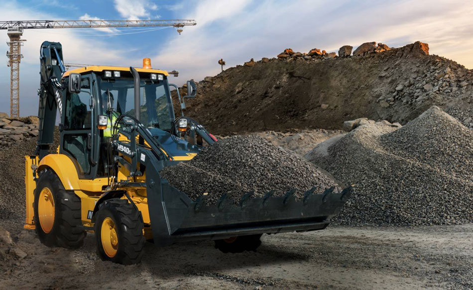 Máy xúc liên hợp Hyundai H940S