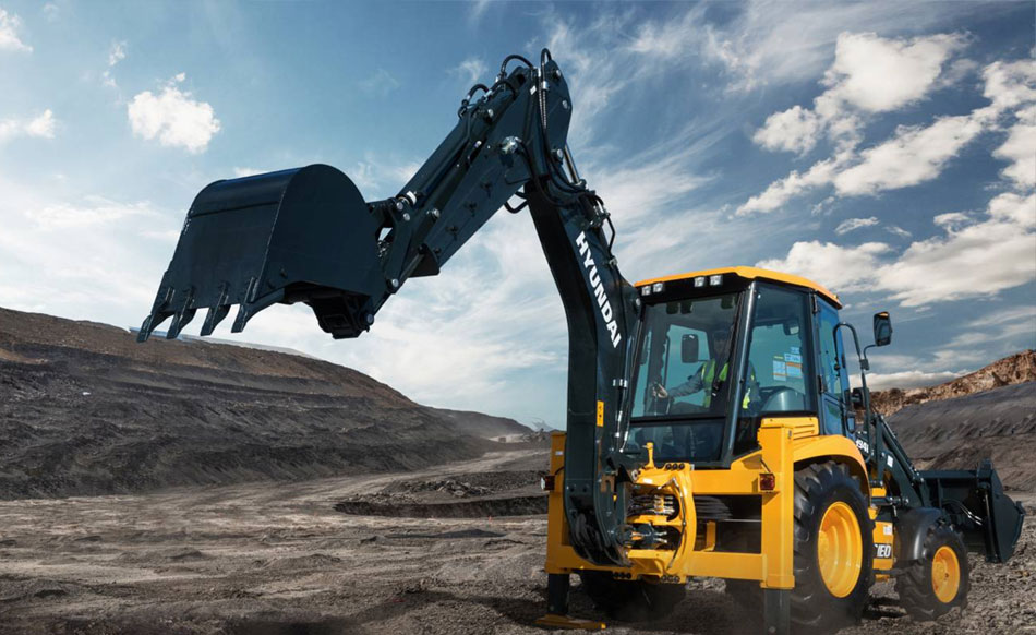 Máy xúc liên hợp Hyundai H940S