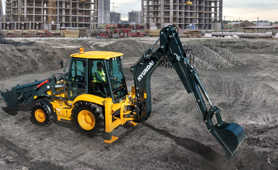 Máy xúc liên hợp Hyundai H940S