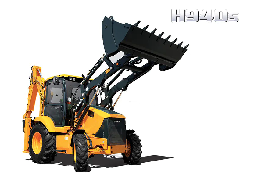 Máy xúc liên hợp Hyundai H940S gầu 0.8m³