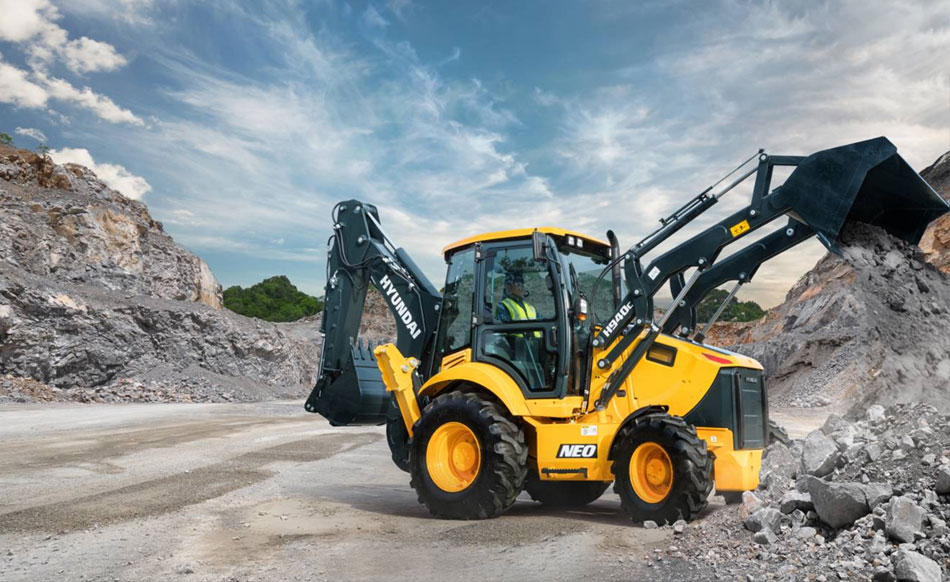 Máy xúc liên hợp H940C Neo gầu 0.8m³