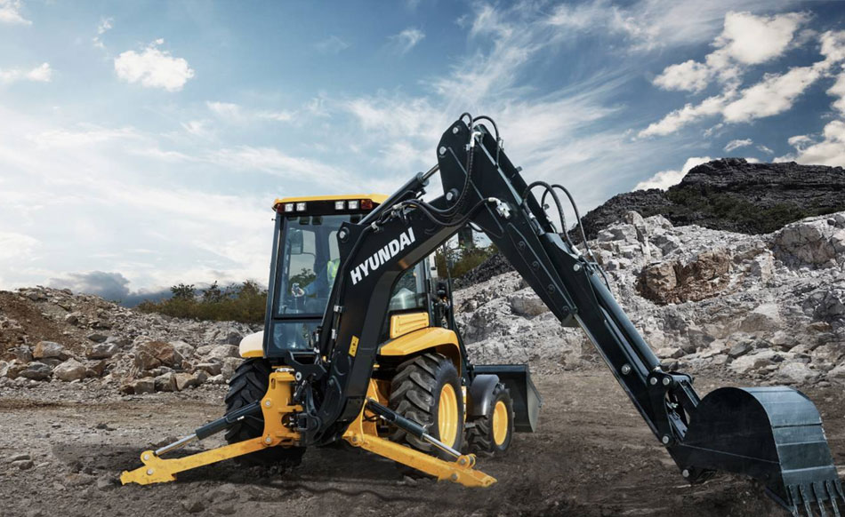 Máy xúc liên hợp H940C Neo gầu 0.8m³