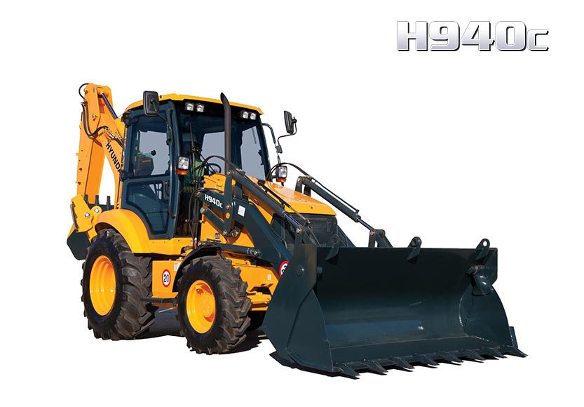 Máy xúc liên hợp H940C Neo gầu 0.8m³