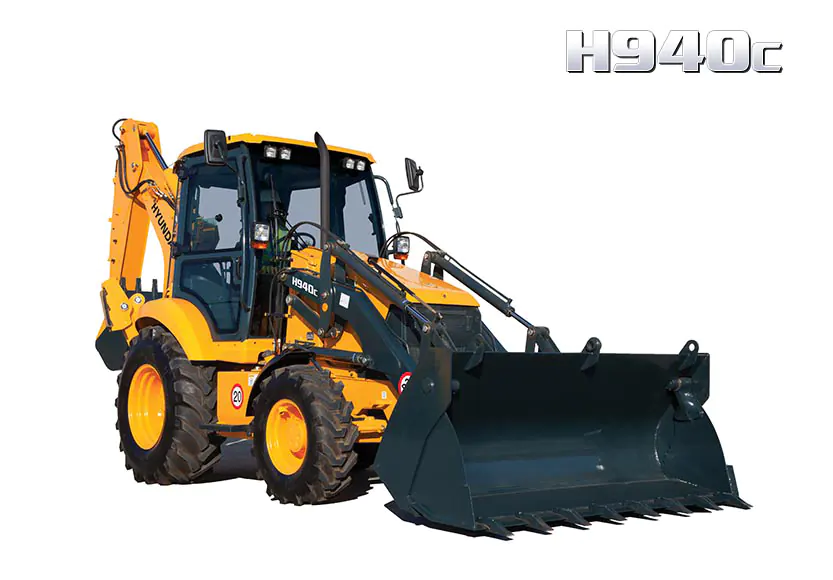 Máy xúc liên hợp H940C Neo gầu 0.8m³