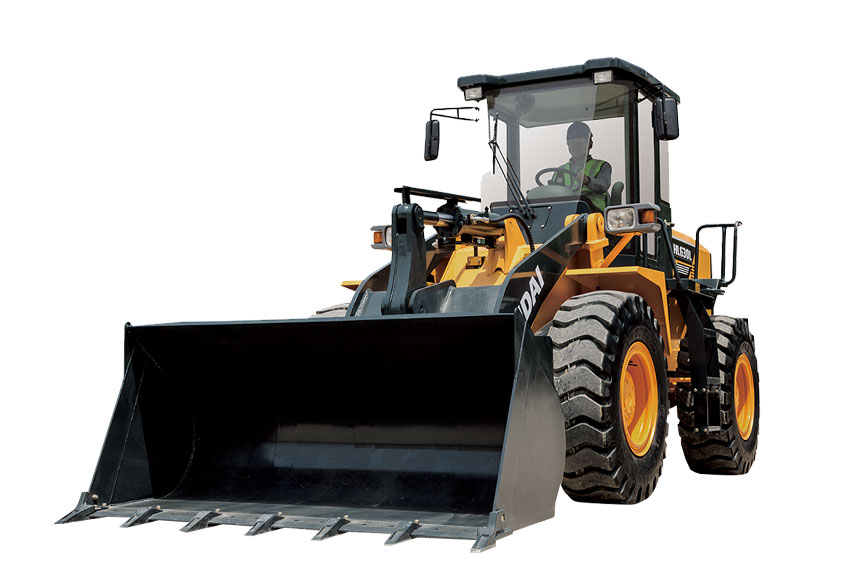 Máy xúc lật Hyundai HL635L gầu 1.7m³