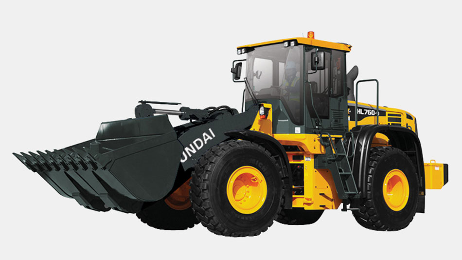 Máy xúc lật Hyundai HL760-9