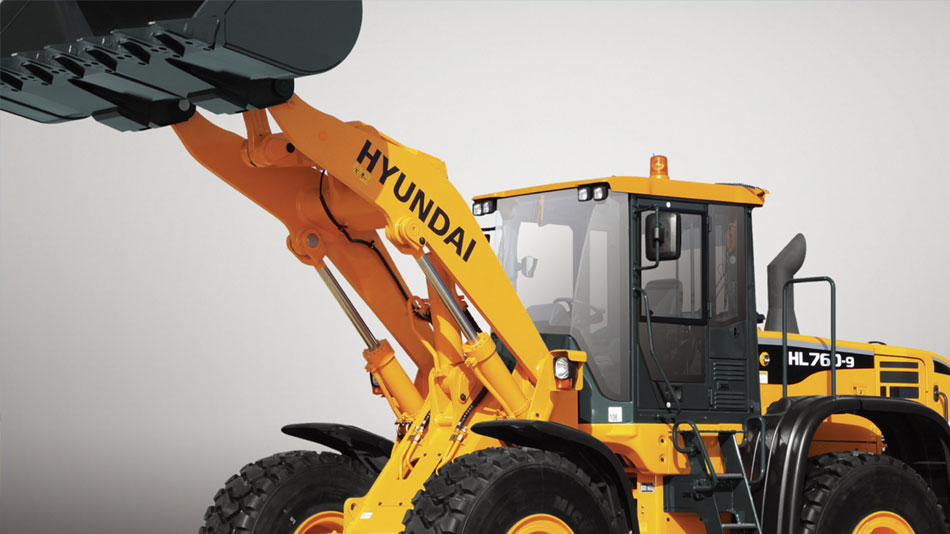 Máy xúc lật Hyundai HL760-9