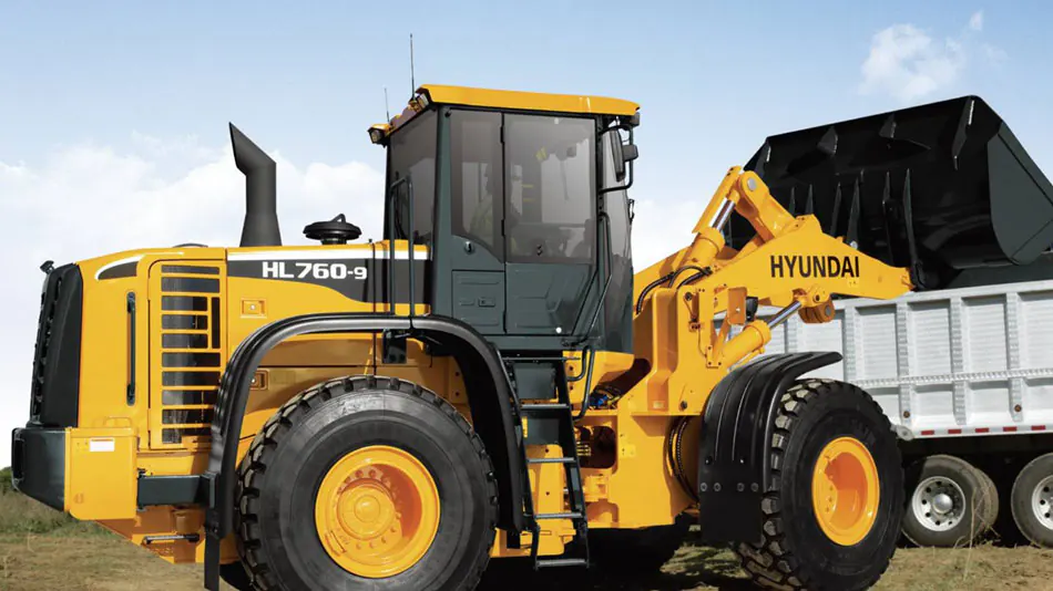 Máy xúc lật Hyundai HL760-9