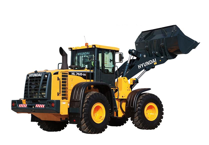 Máy xúc lật Hyundai HL760-9 gầu 3.3m³