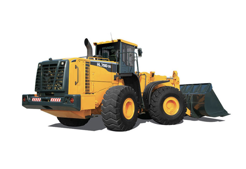 Máy xúc lật Hyundai HL780XTD-9 gầu 5.4m³