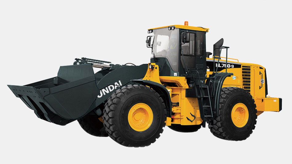 Máy xúc lật Hyundai HL780-9 gầu 5.4m³