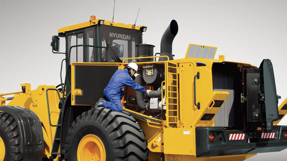 Máy xúc lật Hyundai HL780-9 gầu 5.4m³