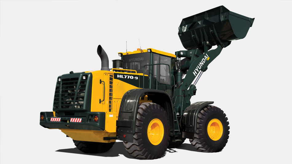 Máy xúc lật Hyundai HL770XTD-9 gầu 4.2m³