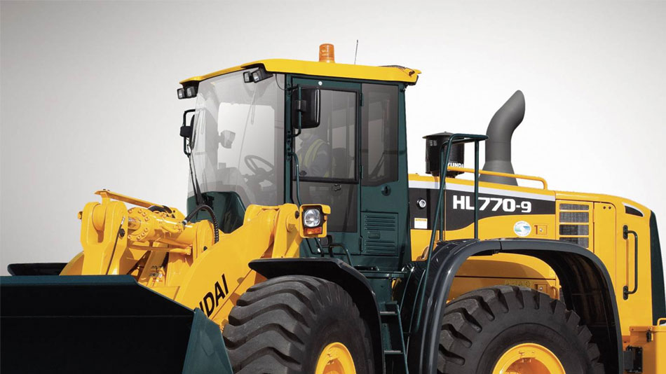 Máy xúc lật Hyundai HL770XTD-9 gầu 4.2m³