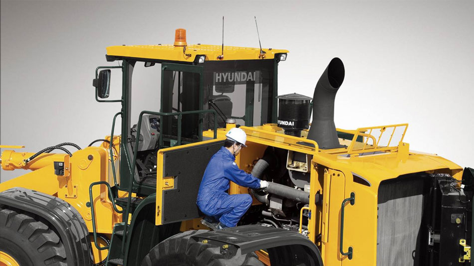 Máy xúc lật Hyundai HL770XTD-9 gầu 4.2m³