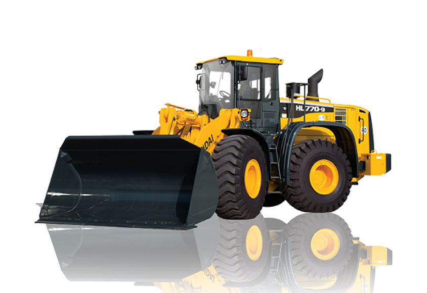 Máy xúc lật Hyundai HL770XTD-9 gầu 4.2m³