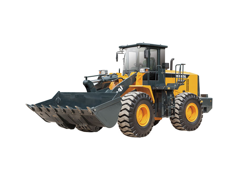 Máy xúc lật Hyundai HL665 gầu 3m³