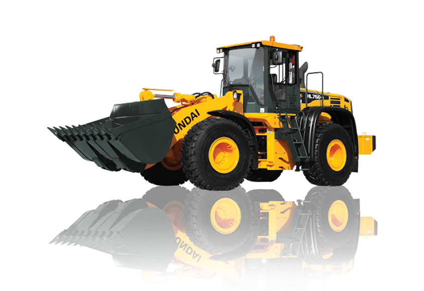 Máy xúc lật Hyundai HL760XTD-9 gầu 3.3m³