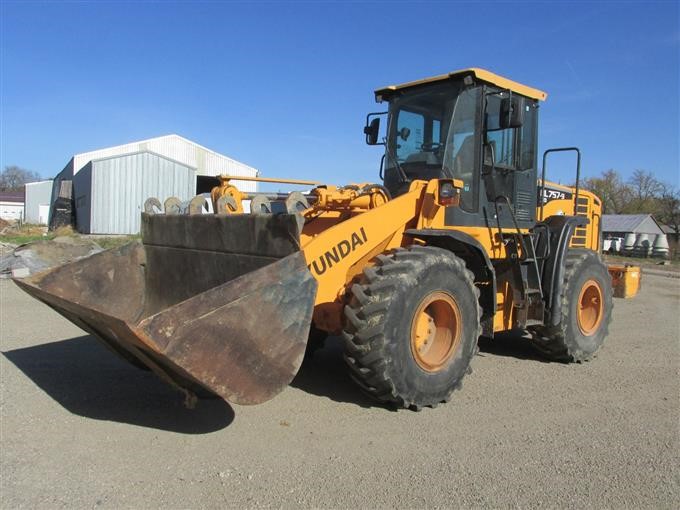 Hyundai HL757XTD-9 gầu 4,5~6,5m³