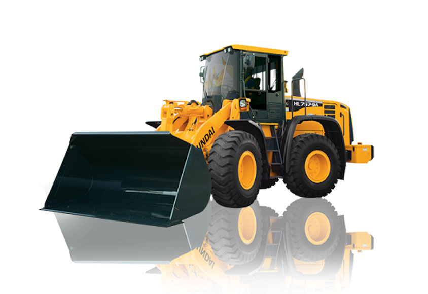 Máy xúc lật Hyundai HL757XTD-9 gầu 4,5~6,5m³