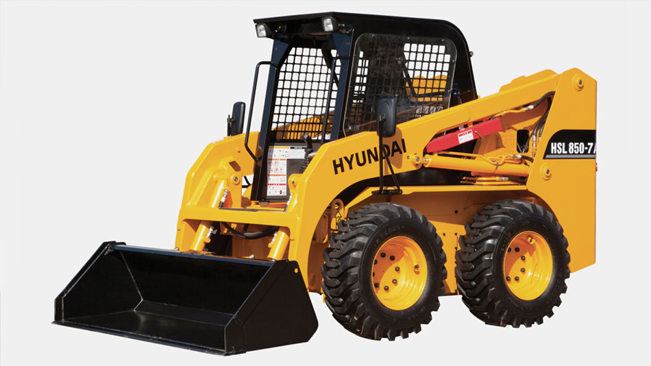 máy xúc trượt Hyundai HSL850-7A