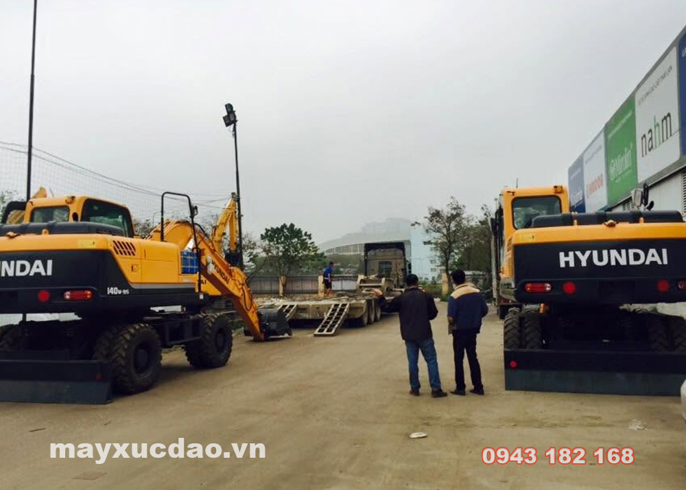 Cách vận hành máy xúc Hyundai hiệu quả giúp tiết kiệm nhiên liệu