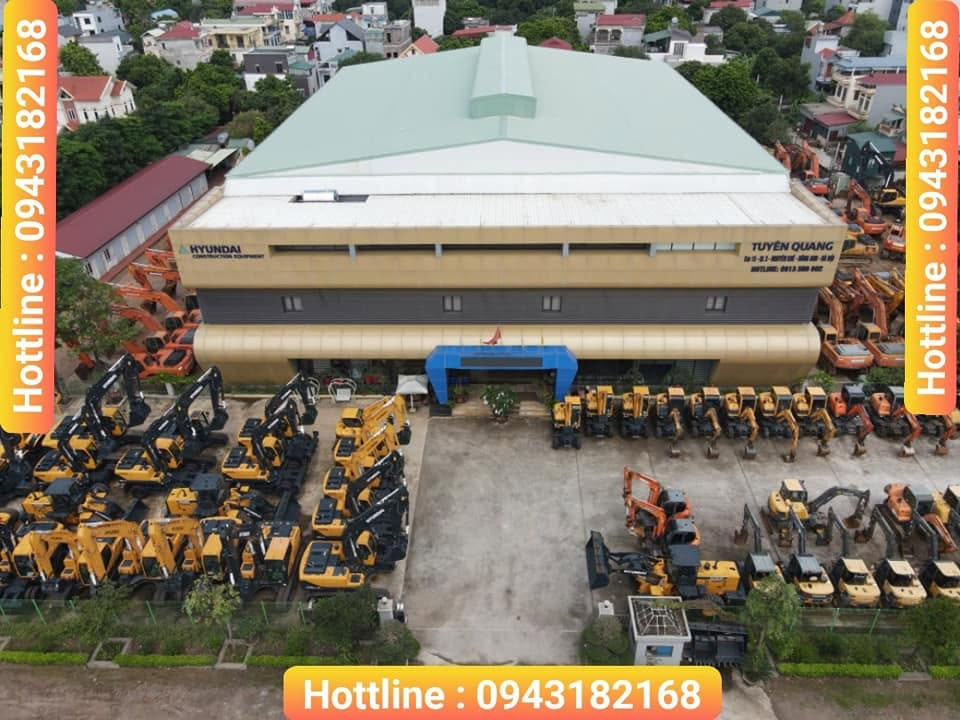 Mua máy xúc Hyundai ở đâu uy tín? Kinh nghiệm chọn đơn vị bán máy