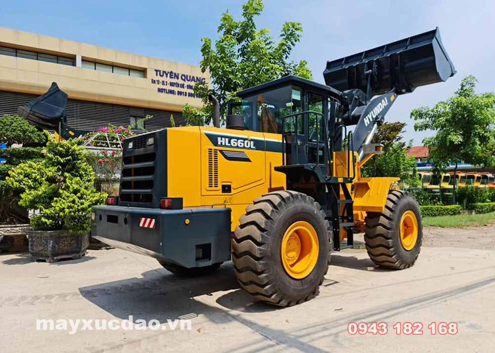 Giá máy xúc Hyundai mới nhất 2026: Bảng giá các dòng máy và model phổ biến