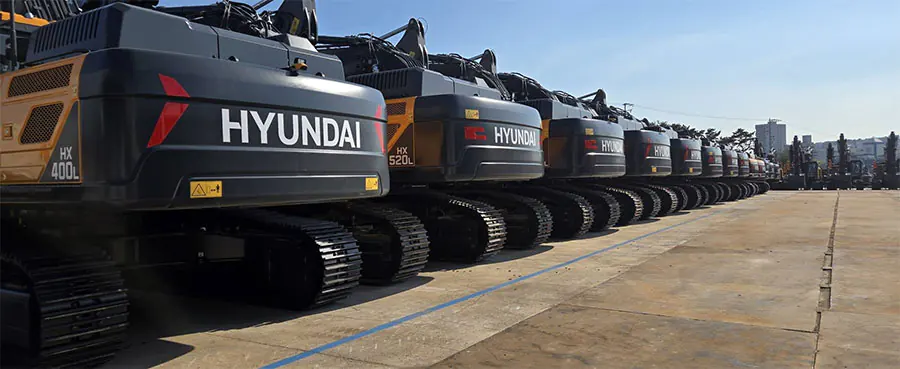 Nhà Máy Hyundai Tại Hàn Quốc