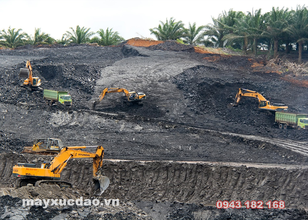 Kinh nghiệm chọn máy xúc Hyundai phù hợp với từng loại công trình
