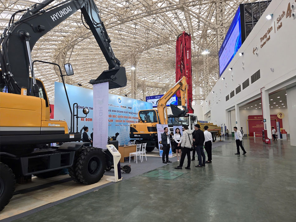 Phụ tùng chính hãng – Giải pháp tối ưu hiệu suất cho máy Hyundai