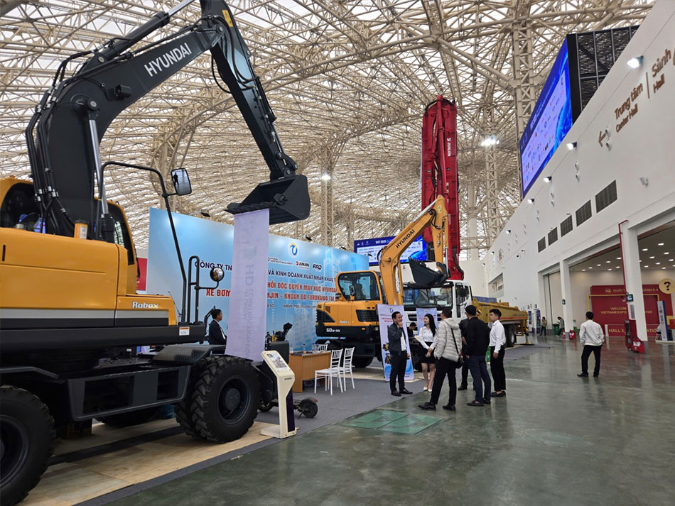 Phòng đào tạo Hyundai – Nâng cao năng lực vận hành và bảo dưỡng máy xúc