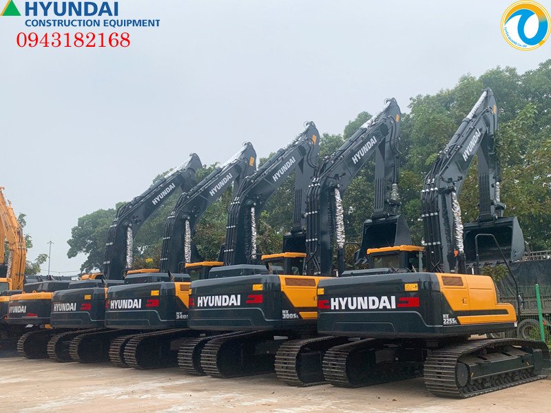 Máy Xúc Hyundai - Tổng đại lý phân phối chính thức tại Việt Nam